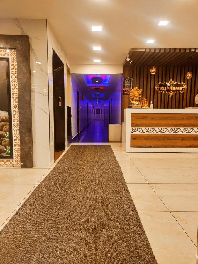 Hotel Supreme Rāmeswaram Extérieur photo