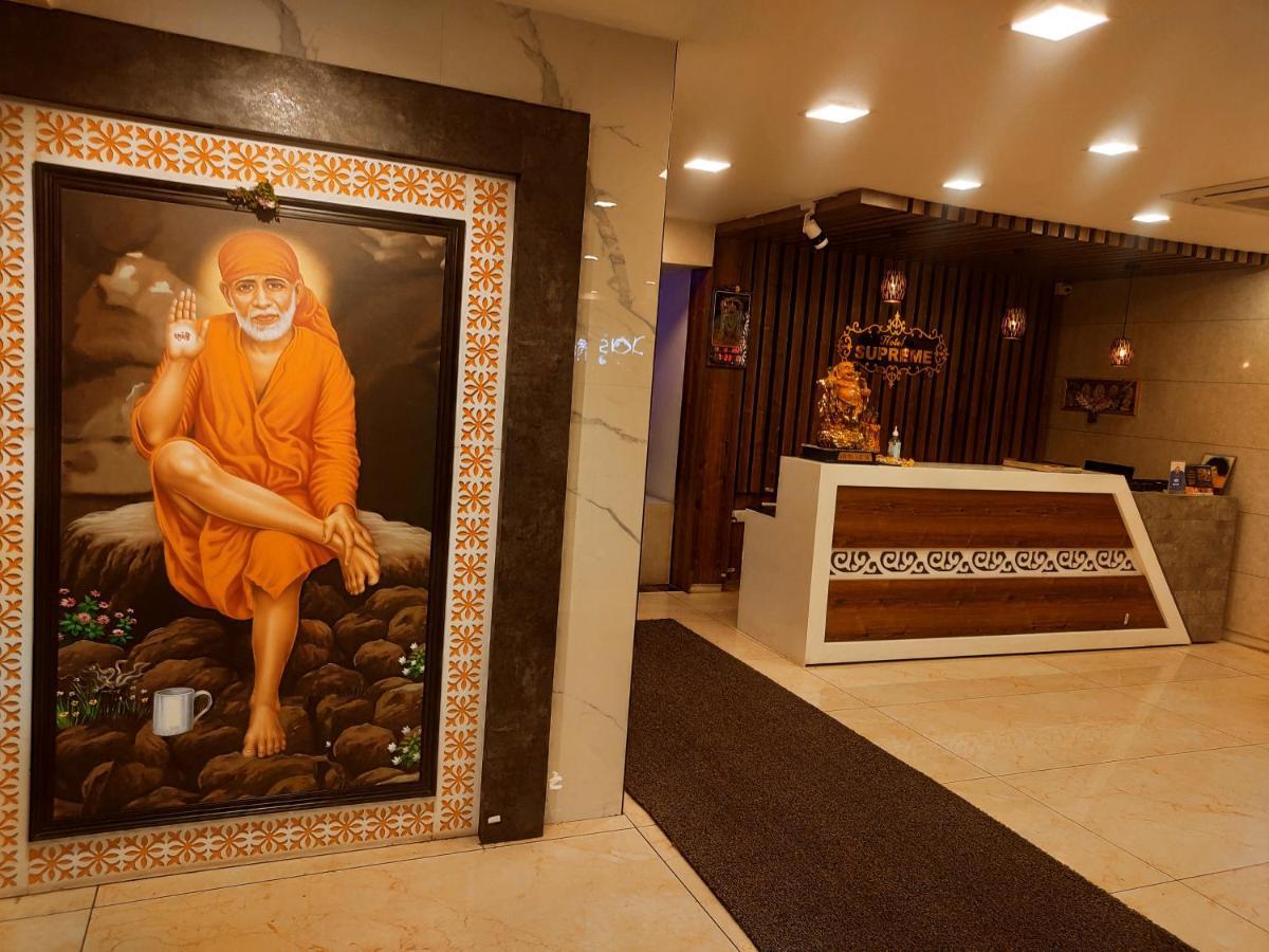 Hotel Supreme Rāmeswaram Extérieur photo