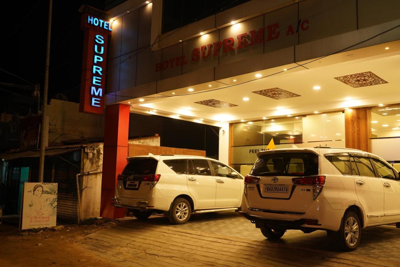 Hotel Supreme Rāmeswaram Extérieur photo