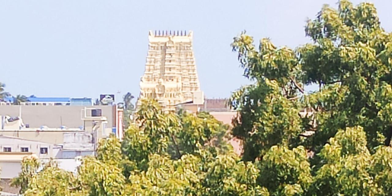 Hotel Supreme Rāmeswaram Extérieur photo
