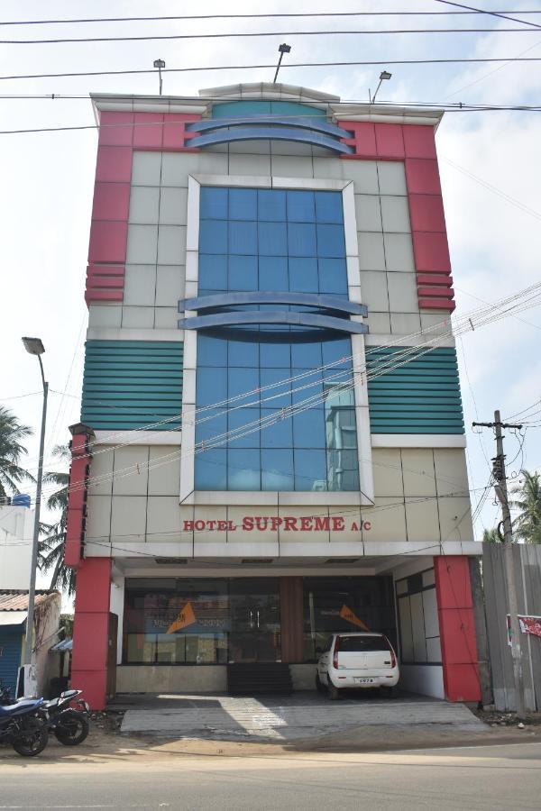 Hotel Supreme Rāmeswaram Extérieur photo
