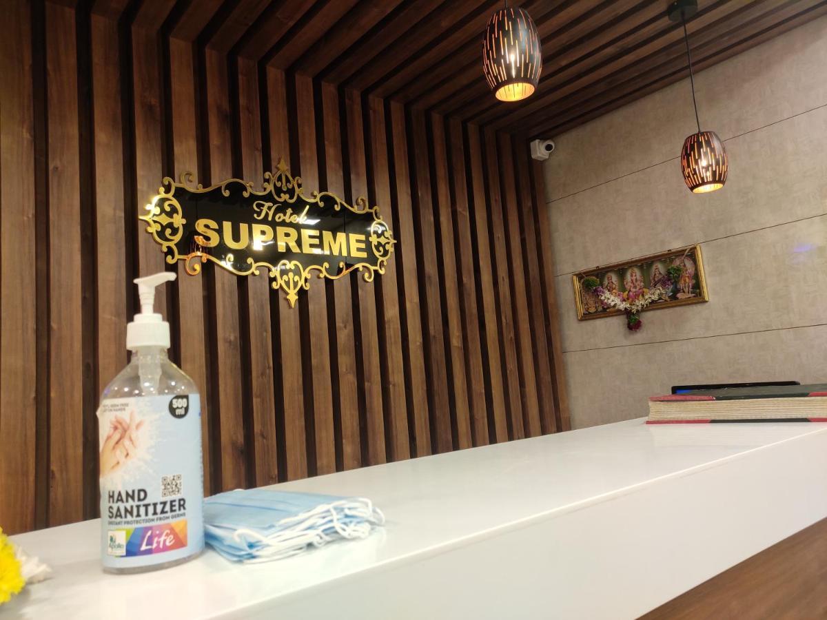 Hotel Supreme Rāmeswaram Extérieur photo