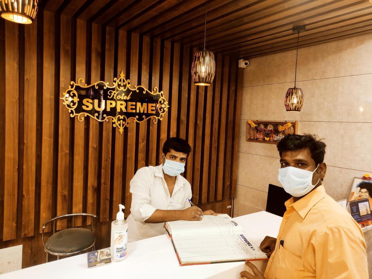 Hotel Supreme Rāmeswaram Extérieur photo