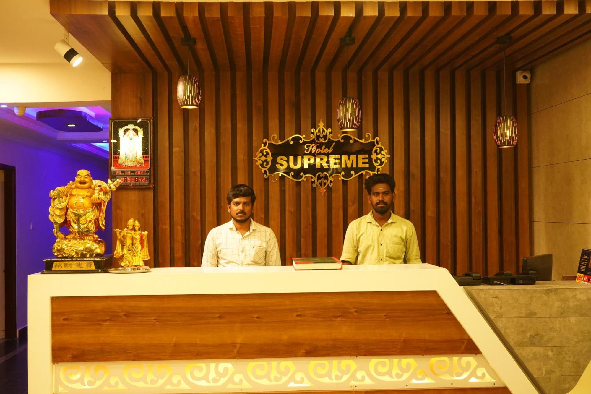 Hotel Supreme Rāmeswaram Extérieur photo