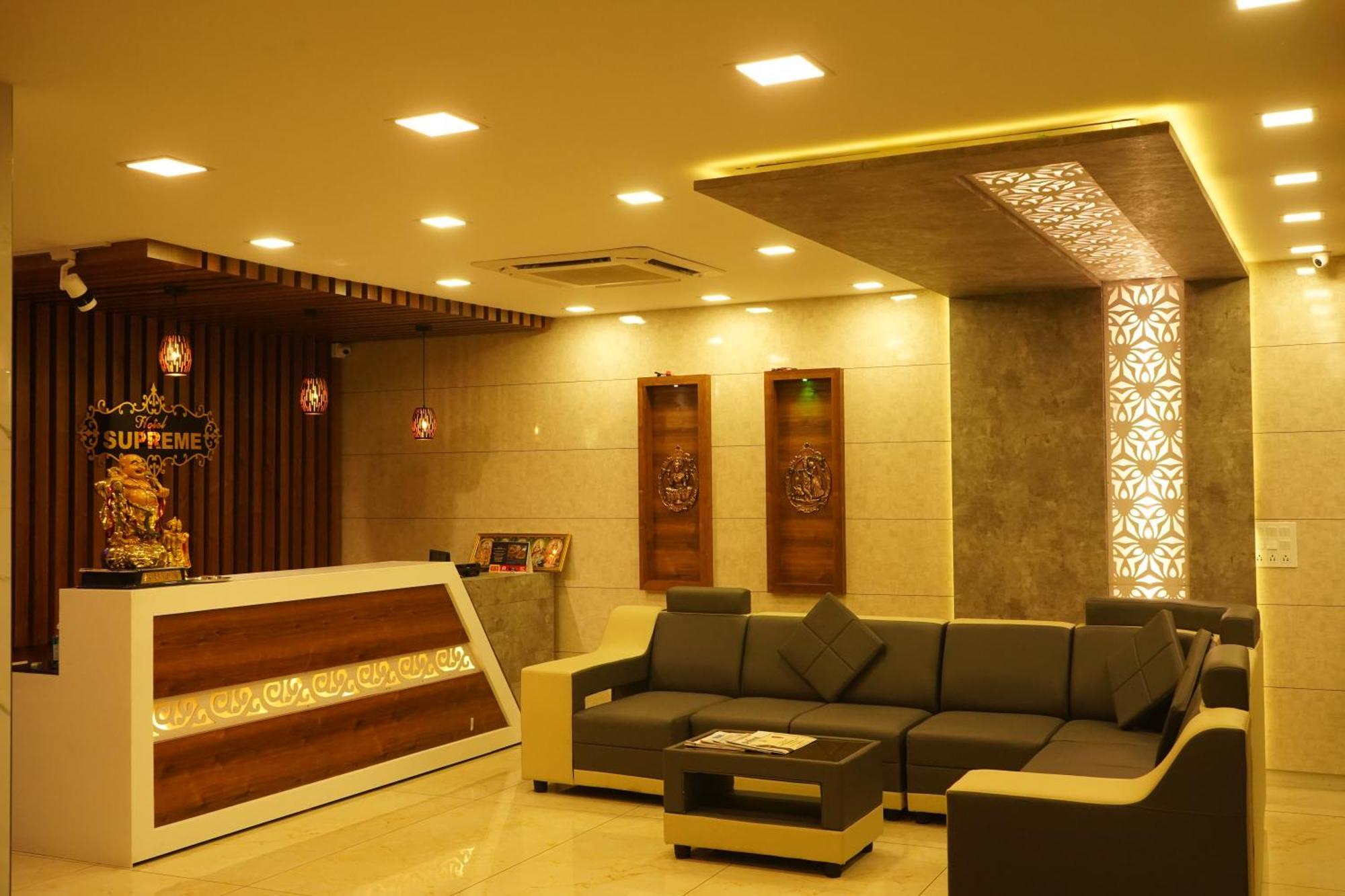 Hotel Supreme Rāmeswaram Extérieur photo